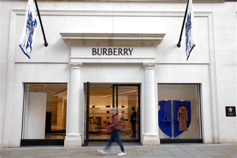 burberry bankrupt|burberry sales decline.